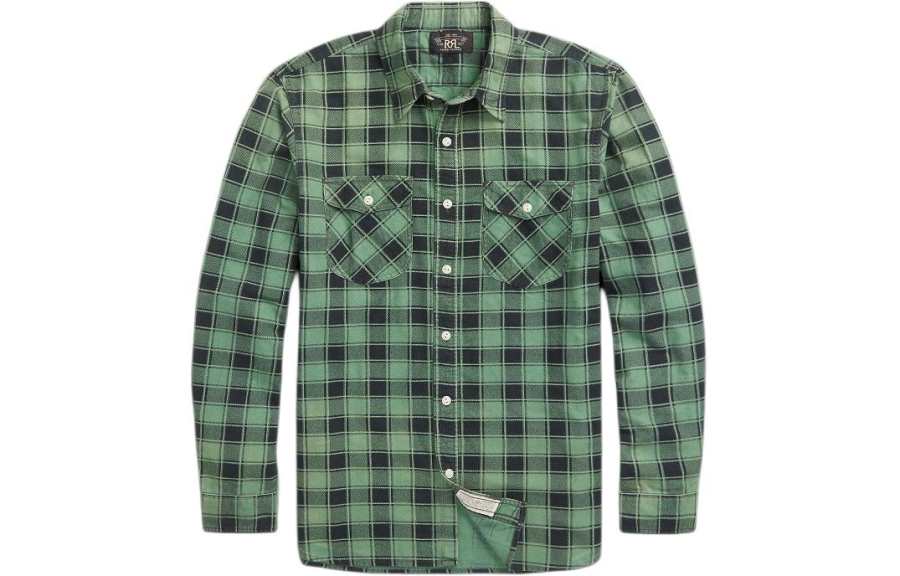 Polo Ralph Lauren Polo Ralph Lauren SS24 Shirt Men's Green