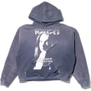 ENFANTS RICHES DEPRIMES Exposed Christina Hoodie