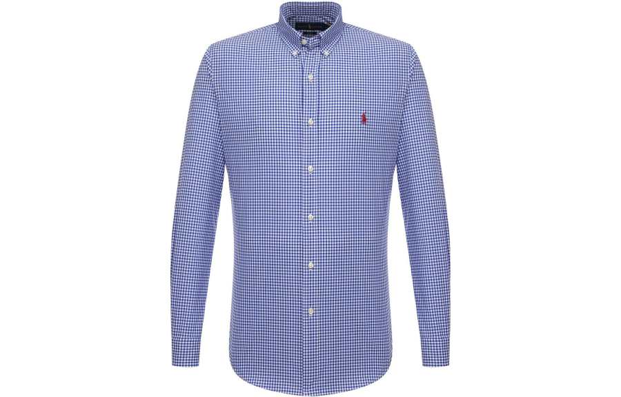 Polo Ralph Lauren FW22 Shirt Men's Purple Blue