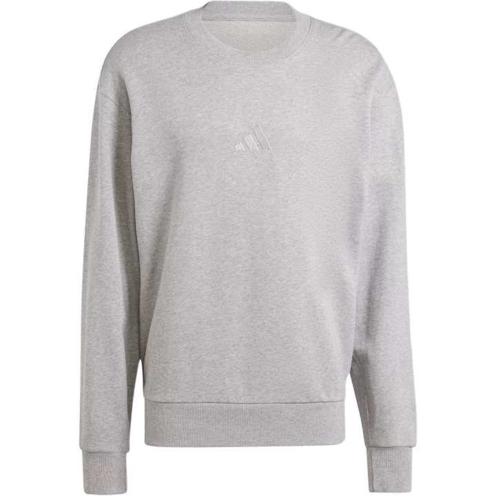 Adidas Adidas Sweatshirts Men's Gray Crew Neck Moderate Regular