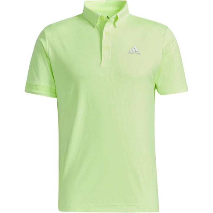 Adidas Adidas Polo Shirt Men's Light Green