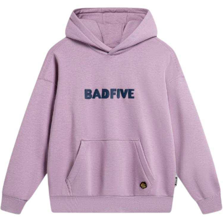 Li-Ning Li Ning Badfive Sweatshirt Men's Mystic Purple