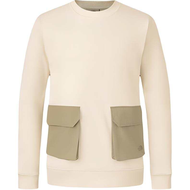 THE NORTH FACE Urban Exploration Sweatshirt Men's Dune White