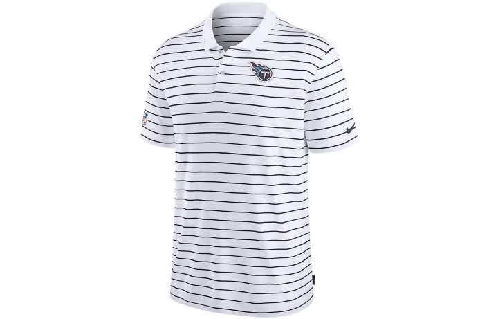 Nike Nike Polo Shirts Men's White Moderate