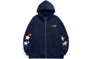 FA2LO Sweatshirts Unisex Hooded Moderate Cardigan