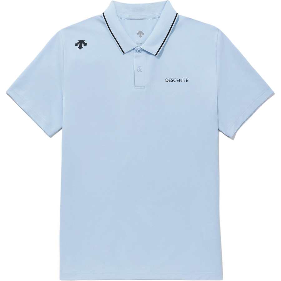 DESCENTE DESCENTE FW25 Polo Shirt Unisex