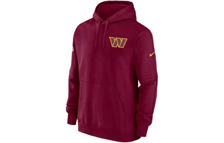 Nike Nike Washington Commanders Initial Home Sideline Men's Nike Dri-FIT Nfl Pullover Hoodie