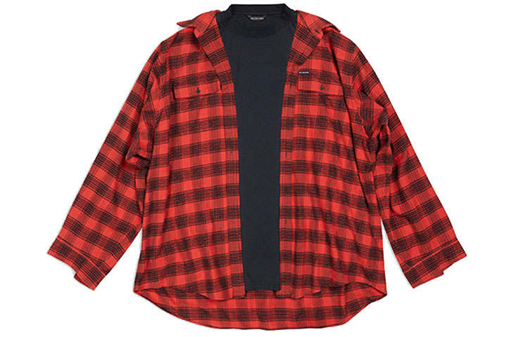 Balenciaga Trompe L'Oeil Oversized Shirt