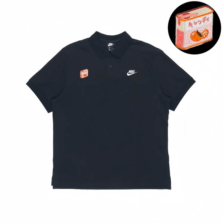 Nike Nike Polo Shirts Unisex Black Polo Collar Moderate