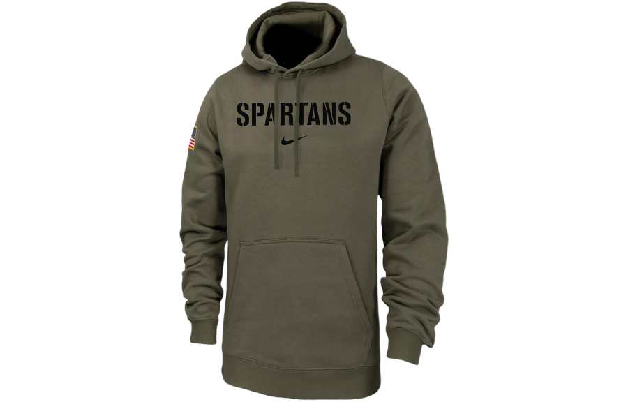 Nike Nike Michigan State Club Fleece Men's Nike College Hoodie