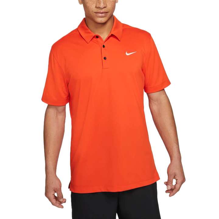 Nike Nike Dri Fit Polo Shirt Men's Orange