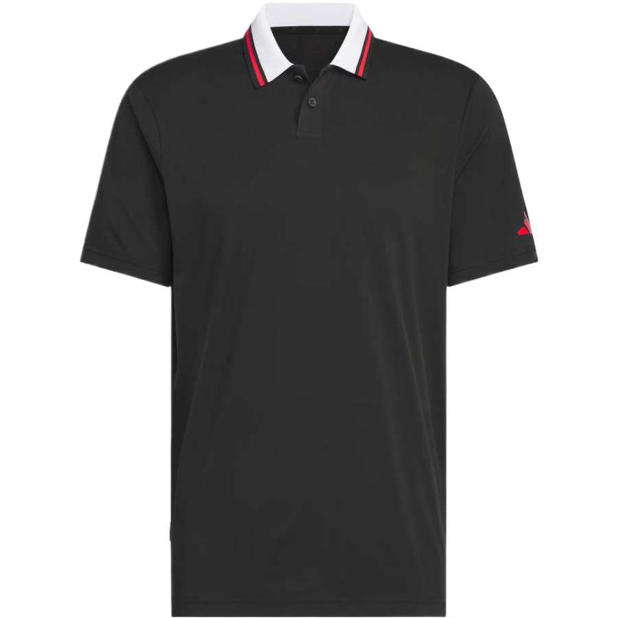 Adidas Adidas Beyond The Course Polo Shirt Men's Black