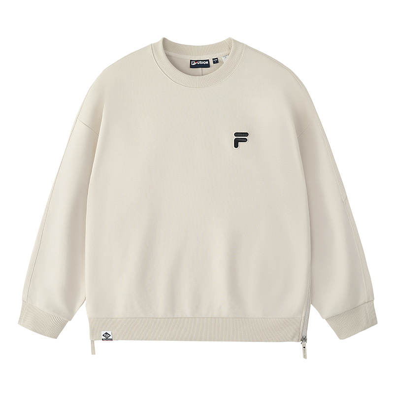 FILA FUSION FOB Sweatshirt Unisex Hyacinth Bean Gray
