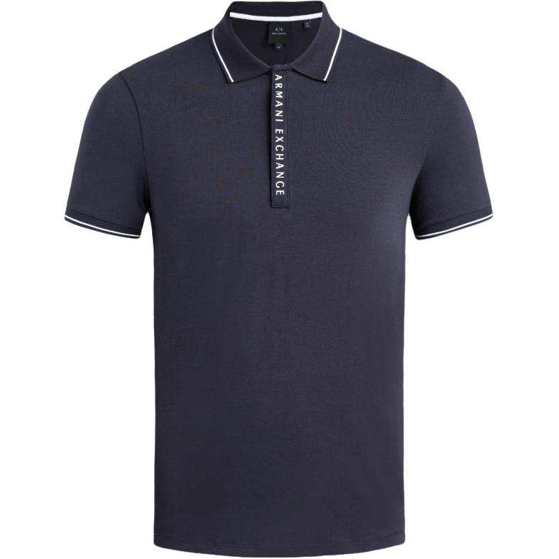 ARMANI EXCHANGE ARMANI EXCHANGEAE SS23 Polo Shirt Men's Navy Blue