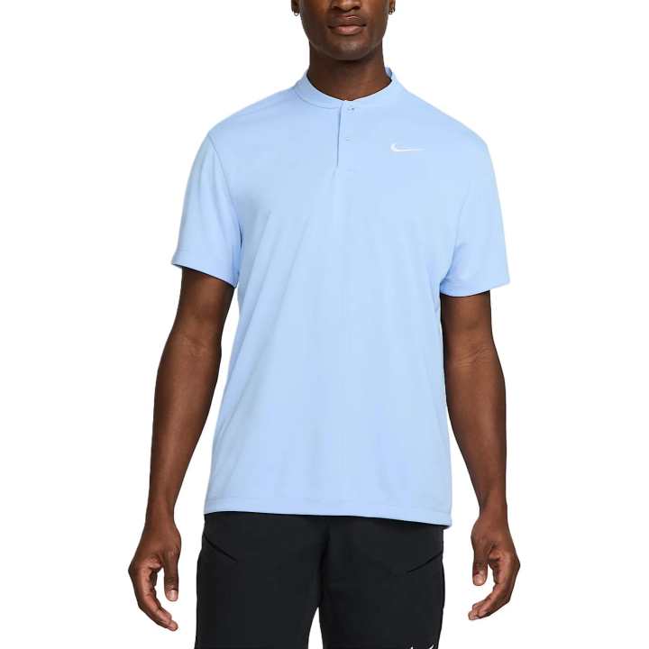 Nike Nike CourtDri Fit Polo Shirt Men's Aluminum/White