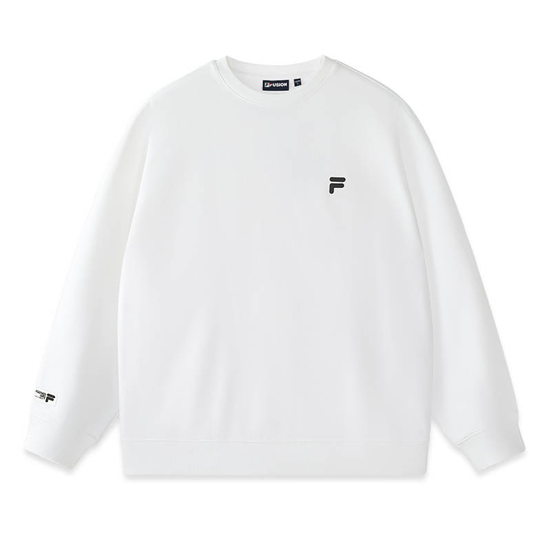 FILA FUSION URBAN TECH Sweatshirt Men's Standard White