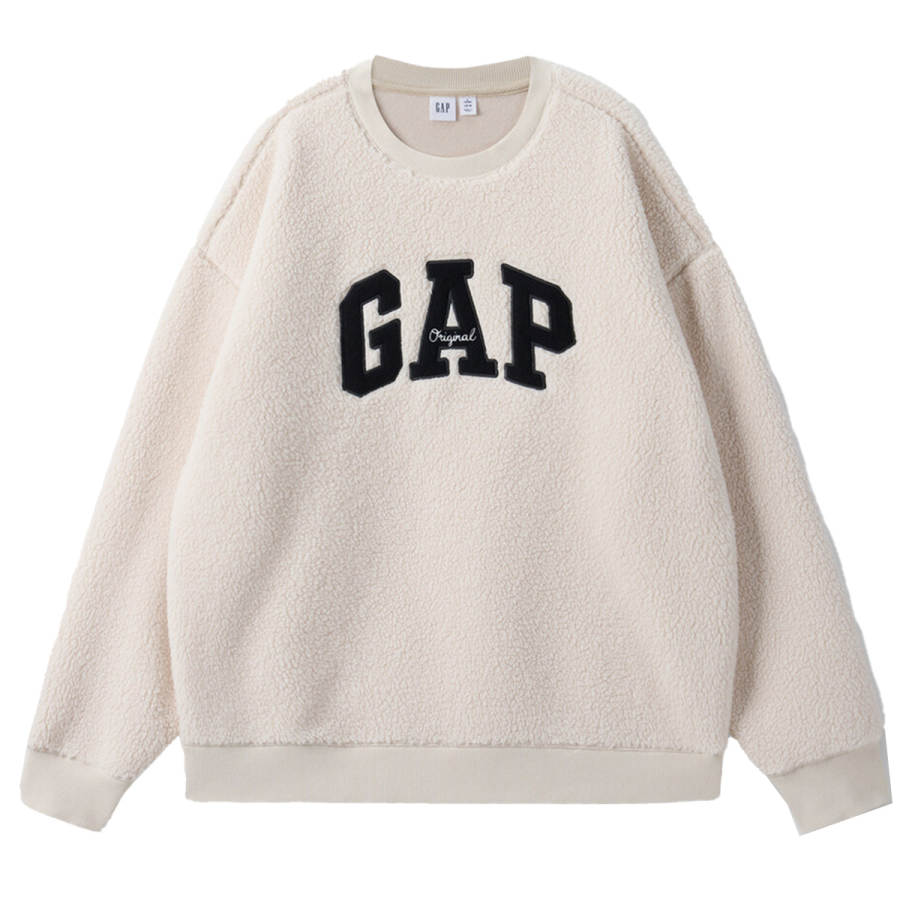 GAP GAP Sweatshirts Unisex Crew Neck Moderate