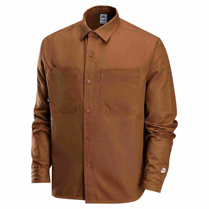 Nike Nike SB Shirt Unisex Light British Umber/White
