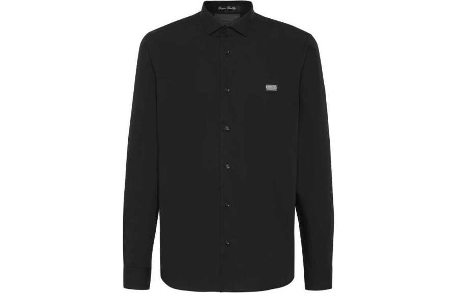 PHILIPP PLEIN Shirt Men's Black
