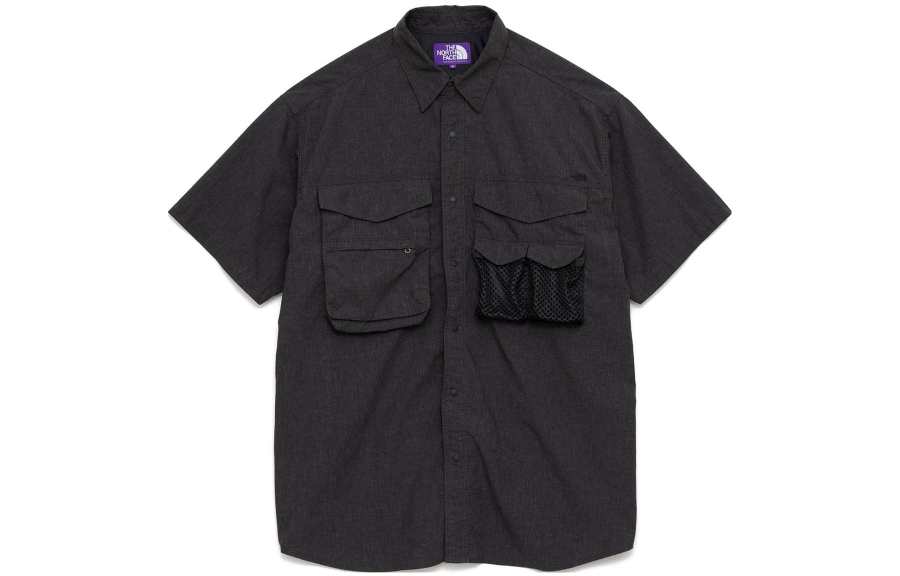 THE NORTH FACE PURPLE LABEL Shirt Unisex Black