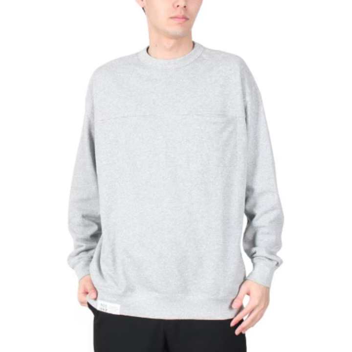 New Balance New Balance Sweatshirt Men's Light Gray