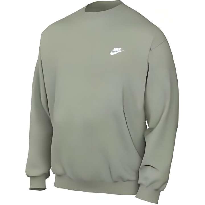 Nike Nike Club Sports Lifestyle Collection NK FT OVERSIZED CREW Sweatshirt Men's Light Green