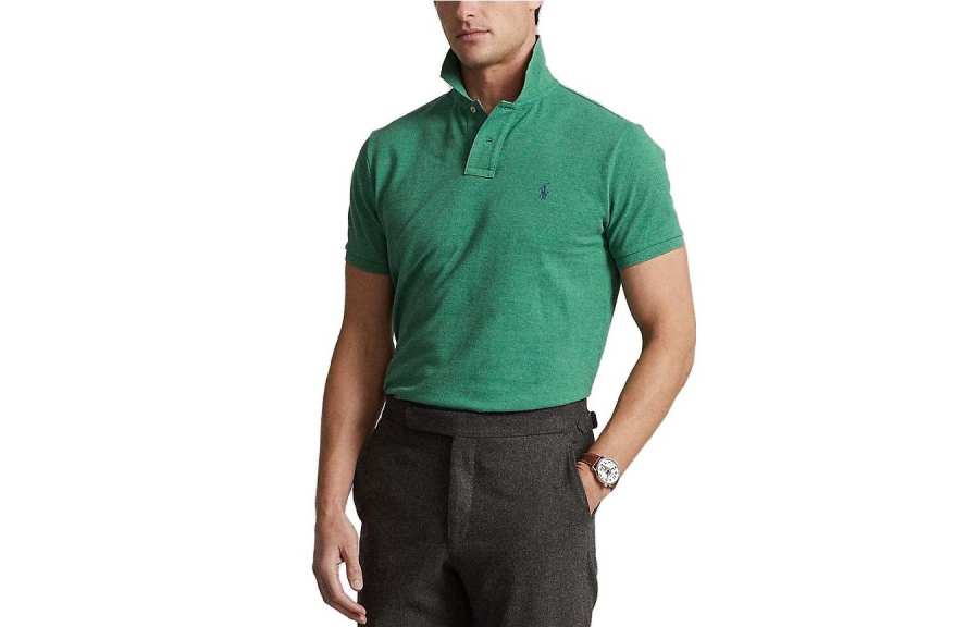 Polo Ralph Lauren SS23 Polo Shirt Men's Light Green