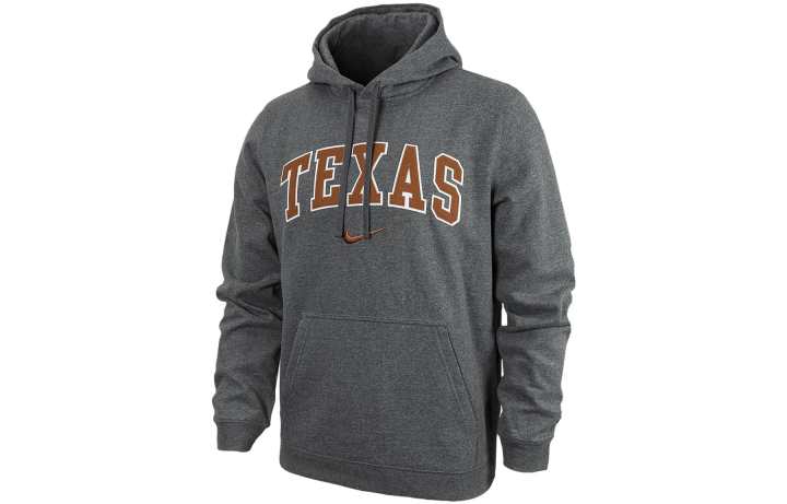 Nike Nike Sweatshirts Men's Gray Hooded Moderate Regular