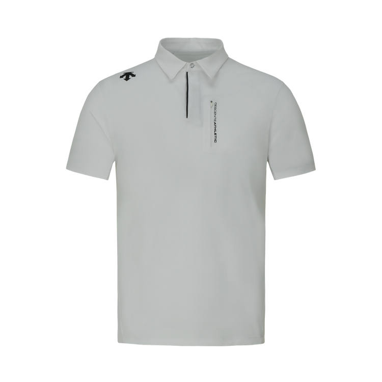 DESCENTE DESCENTE Training Polo Shirt Men's
