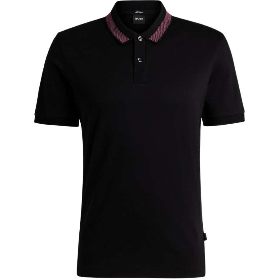 HUGO BOSS Polo Shirt Men's Black