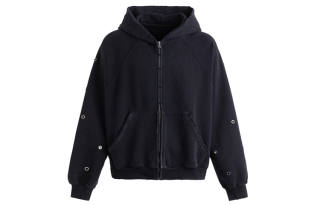FRKM Sweatshirts Unisex Hooded Moderate Cardigan