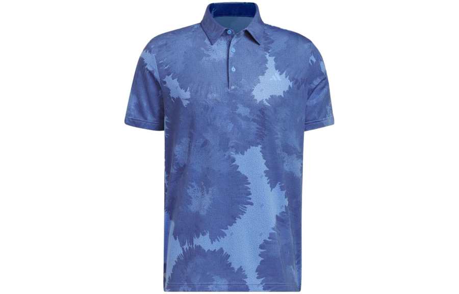 Adidas Adidas Polo Shirt Japan Version Men's Blue