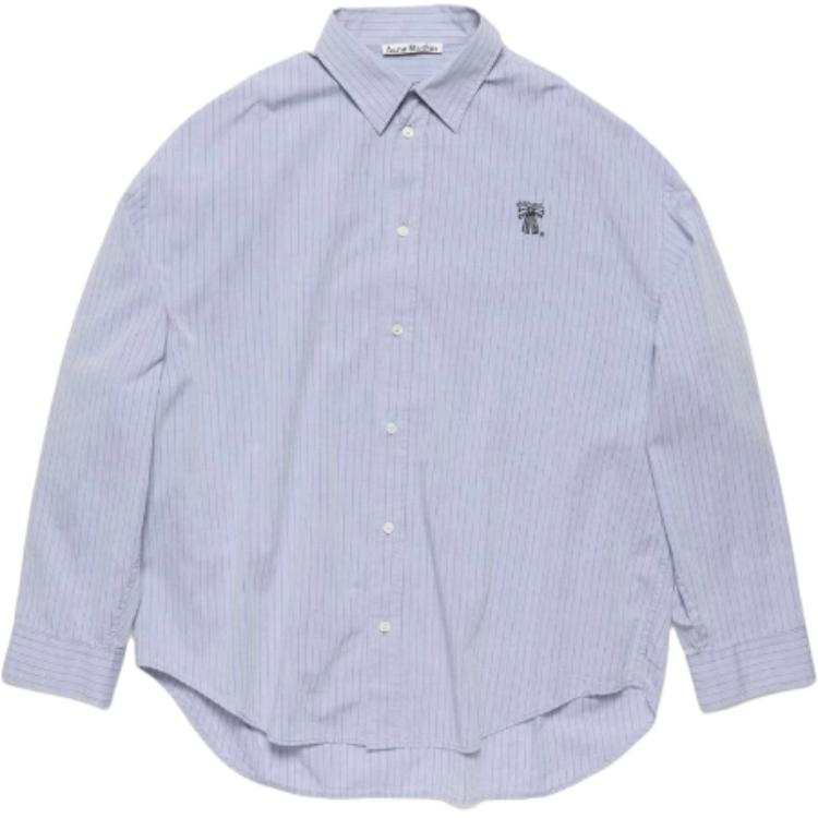 Acne Studios Acne Studios Shirt Men's Light Blue