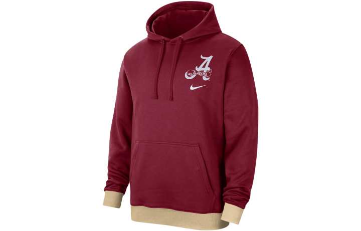 Nike Nike Sweatshirts Men's Red Hooded Moderate Regular