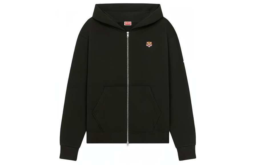 KENZO Lucky Tiger Zipped Hoodie