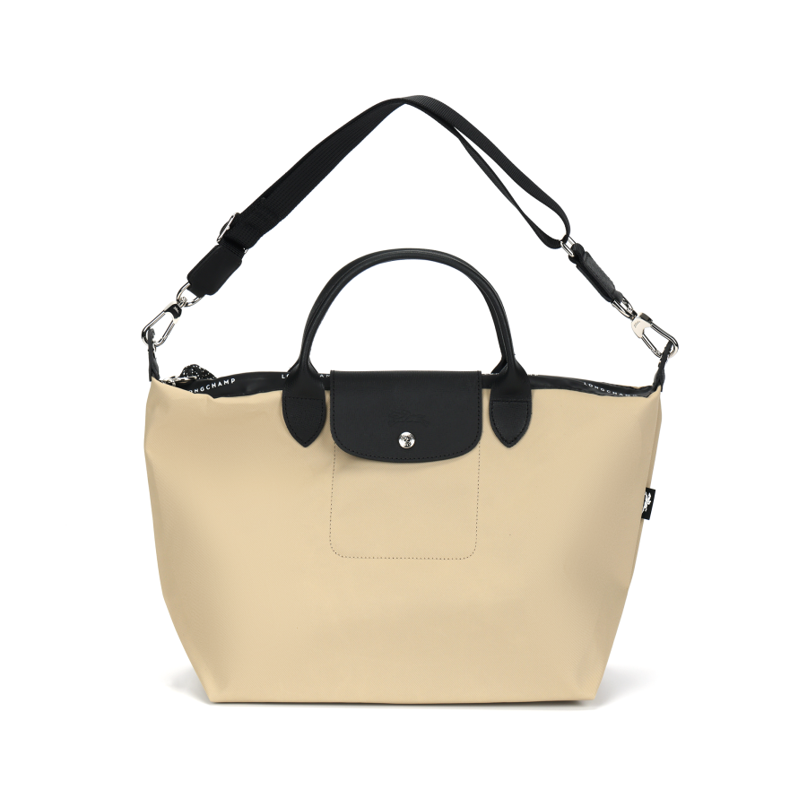 LONGCHAMP Le Pliage Energy Recycled Canvas Tote Bag, Shopping Bag, Shoulder Bag, Crossbody Bag, Handbag Medium Women's