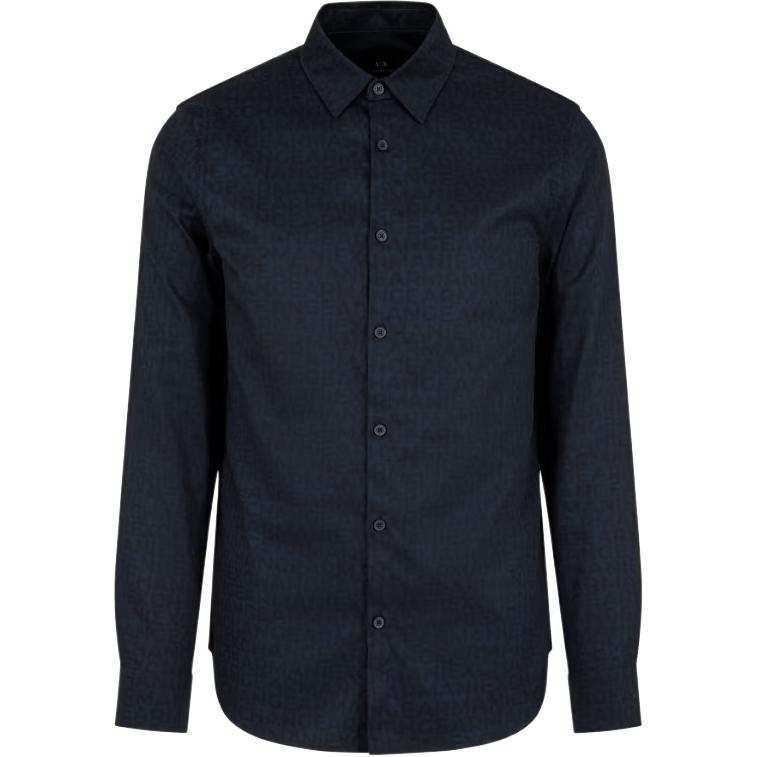 ARMANI EXCHANGE ARMANI EXCHANGEAE FW24 Shirt Men's Black