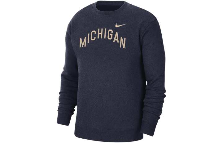 Nike Nike Michigan Sweatshirt Men's Marine Blue