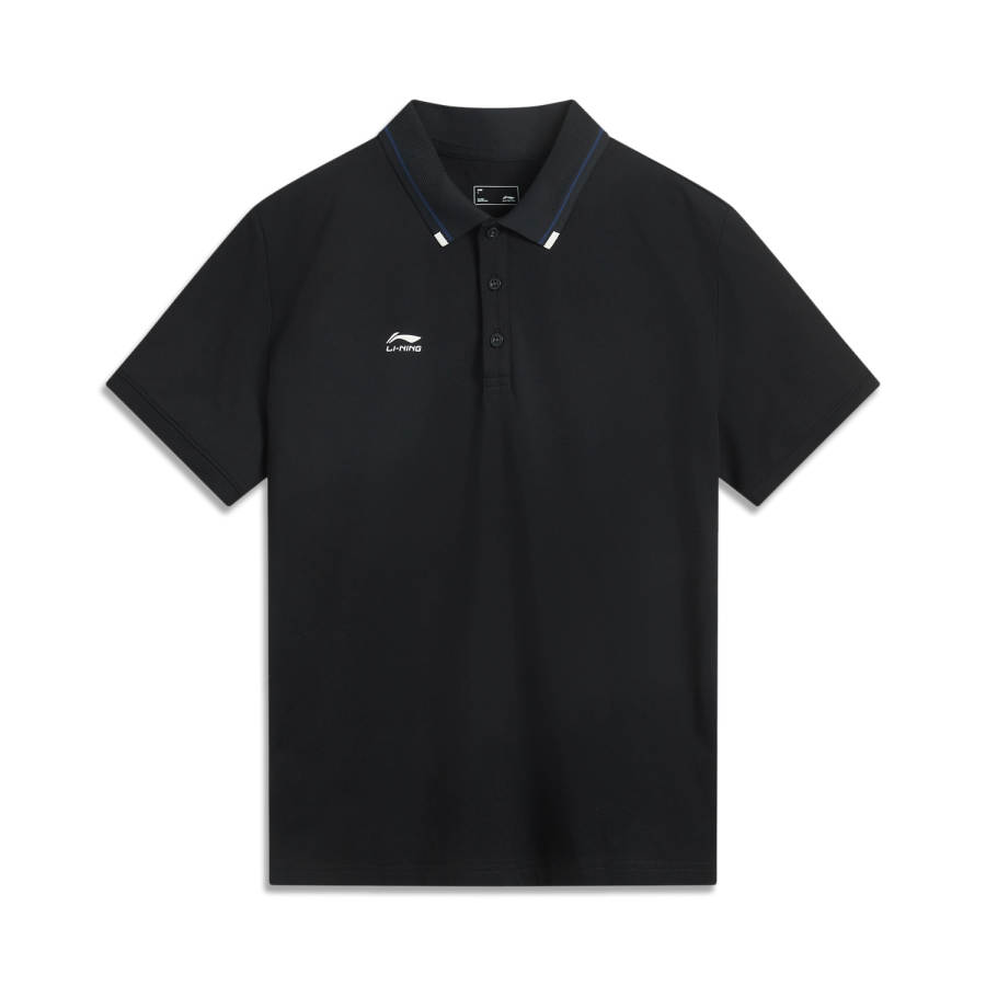 Li-Ning Li Ning Sports Life Collection Polo Shirt Men's Black
