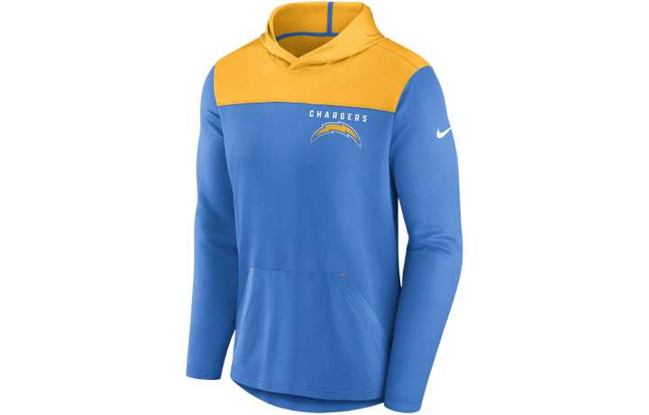 Nike Nike Los Angeles Chargers Sweatshirt Los Angeles Lightning Team Men's Blue