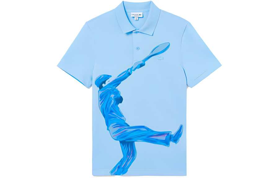 LACOSTE LACOSTE Polo Shirt Men's Sky Blue