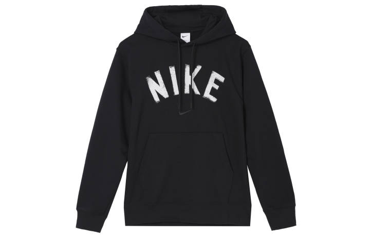 Nike Nike Sweatshirts Men's Black Hooded Moderate Regular