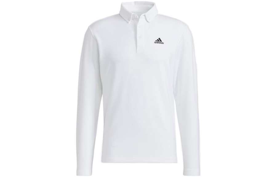 Adidas Adidas LABEL Polo Shirt Men's White
