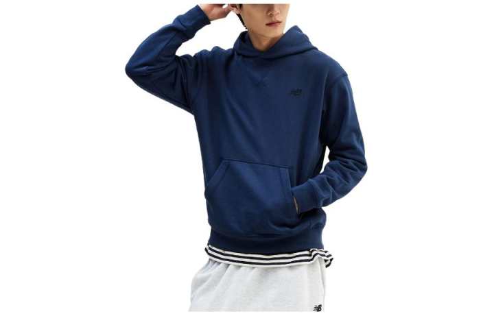 New Balance New Balance Sweatshirt Men's Marine Blue