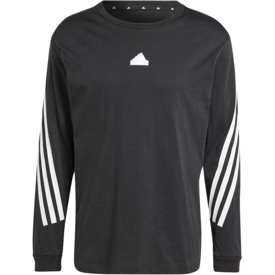 Adidas Adidas Sweatshirts Men's Black Crew Neck Moderate Regular