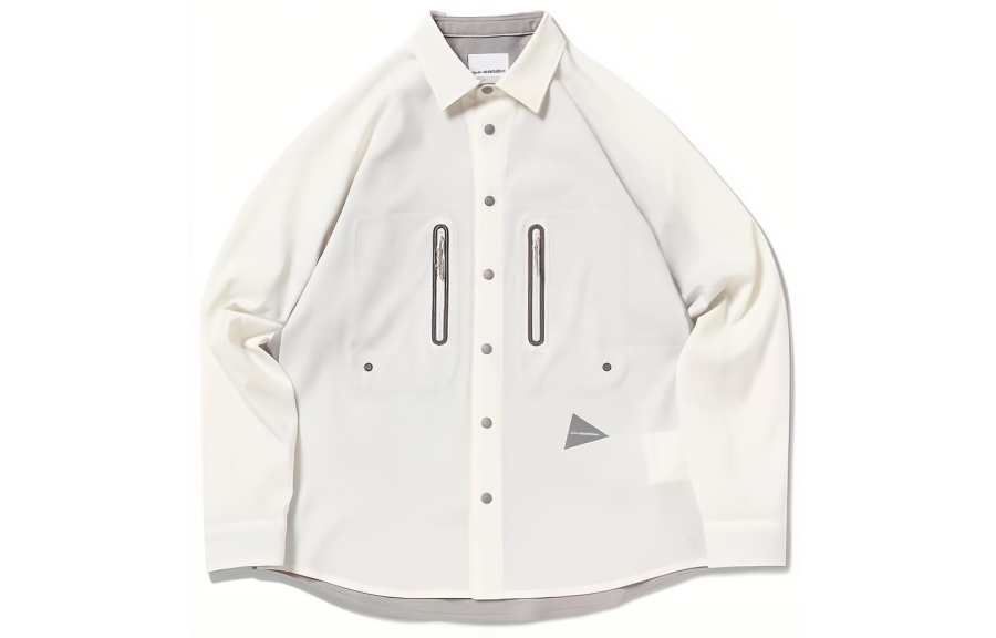 And Wander And Wander Zip-Pocket Shirt