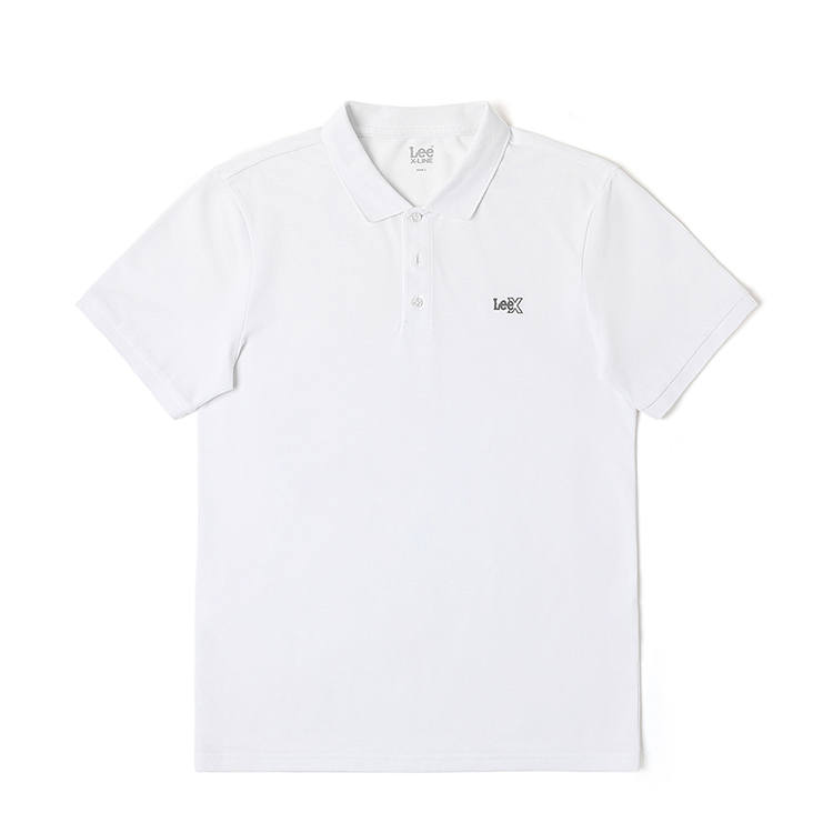 Lee Lee Polo Shirts Men's Lapel Moderate