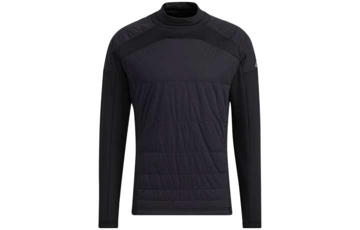 Adidas Adidas Shirts Men's Black Crew Neck Moderate Straight Fit