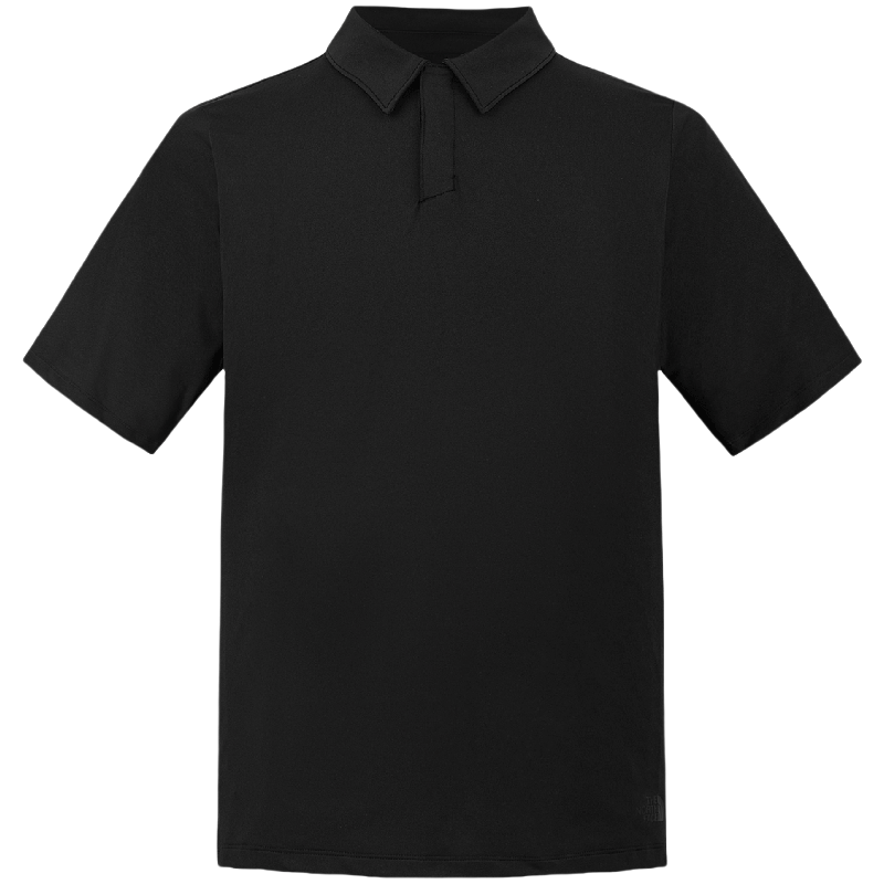 THE NORTH FACE SS25 Polo Shirt Men's Cosmic Black