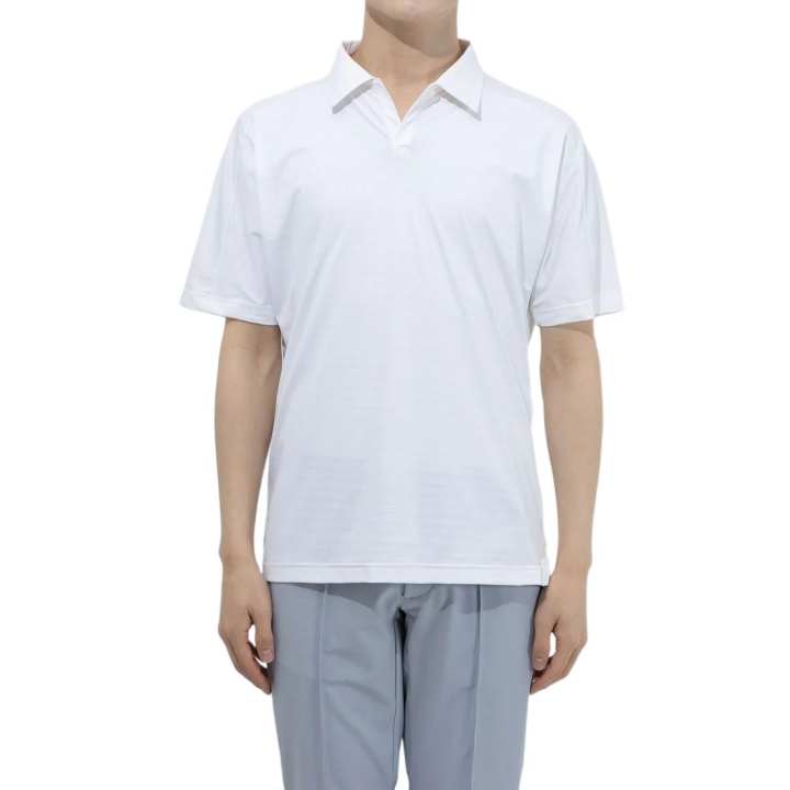 Adidas Adidas Polo Shirts Men's White Polo Collar Moderate